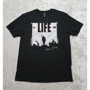 Andrew Schulz The Life Tour T Shirt Black Gildan Softstyle Mens Large